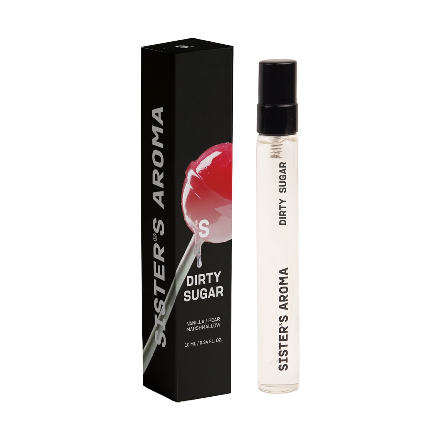 Sister's Aroma Dirty Sugar Парфуми жіночі, 10 мл